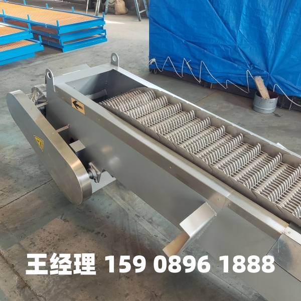 运城回转式机械格栅机